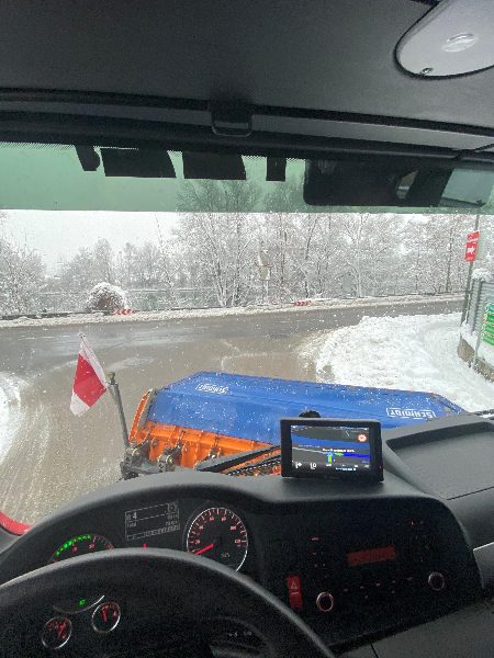 Wintereinbruch fordert Hauptfeuerwache (Bild 1)
